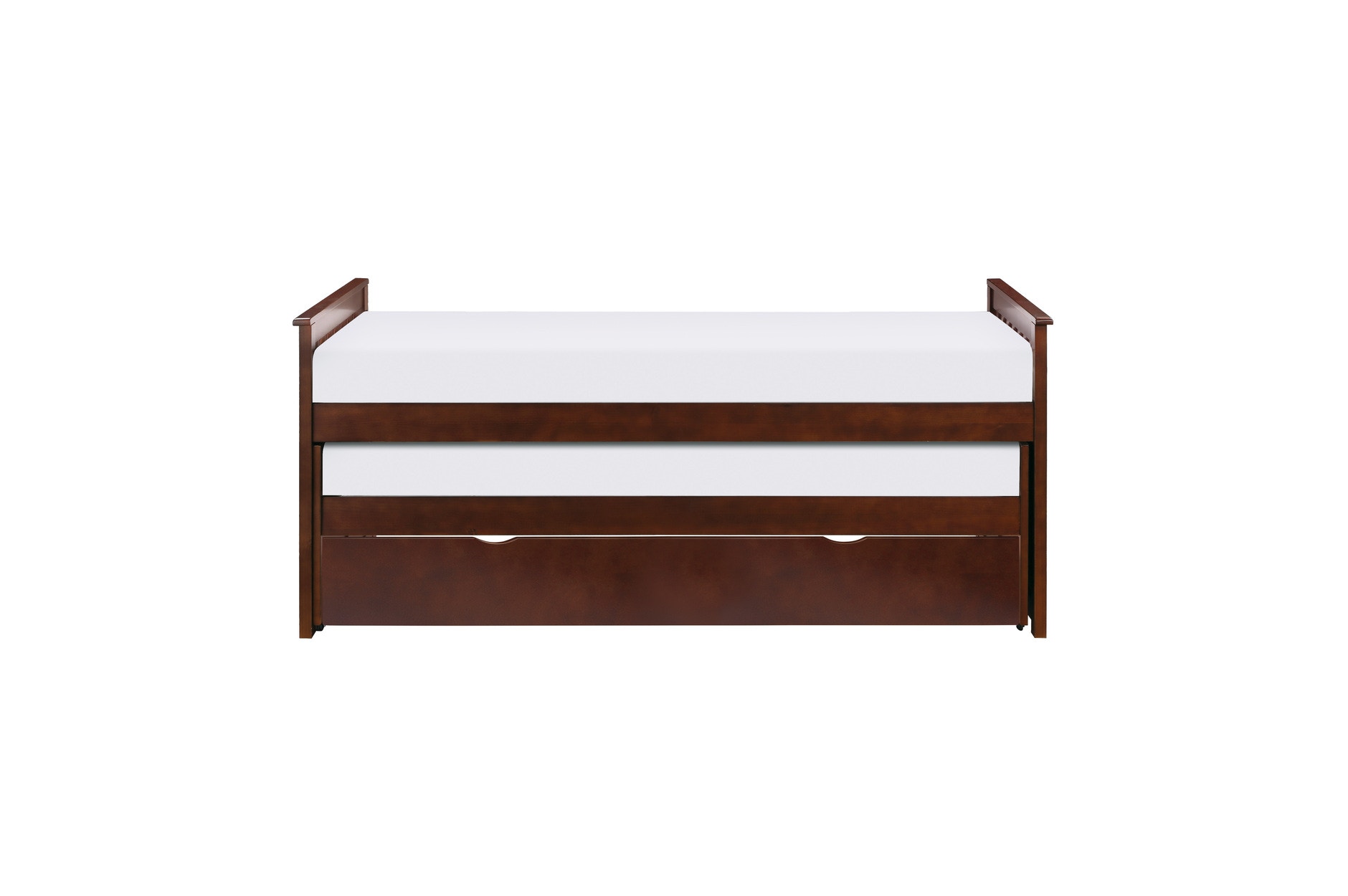  Twin/Twin Bed with Twin Trundle 
