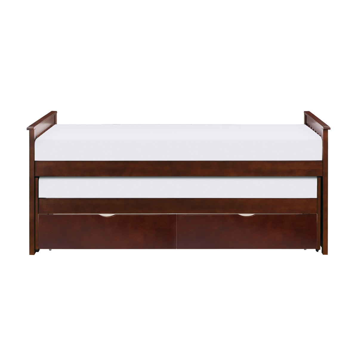  Twin/Twin Bed with Storage Boxes 