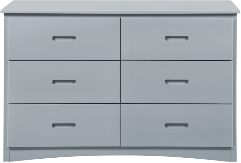 Homelegance Orion Gray 6 Drawer Dresser B2063-5 376726070