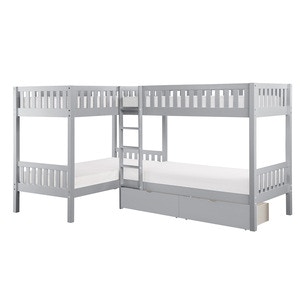  Corner Bunk Bed Headboard u0026 Footboard 