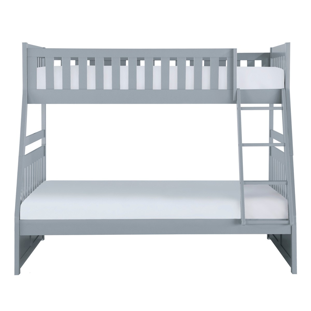  Twin/Full Bunk Bed 