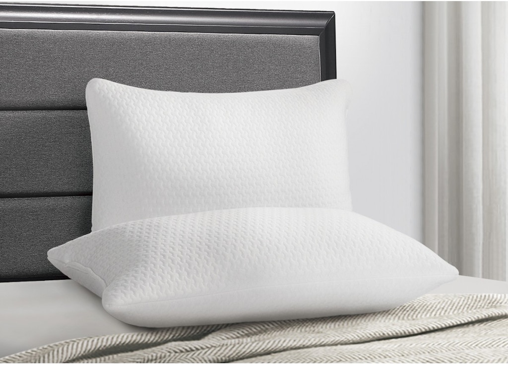 White Waffle Pillow Cover, Sizes Available 