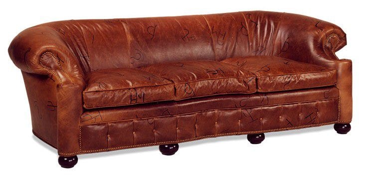 Old Hickory Tannery Living Room Sofa 1044-03 - Elite Interiors