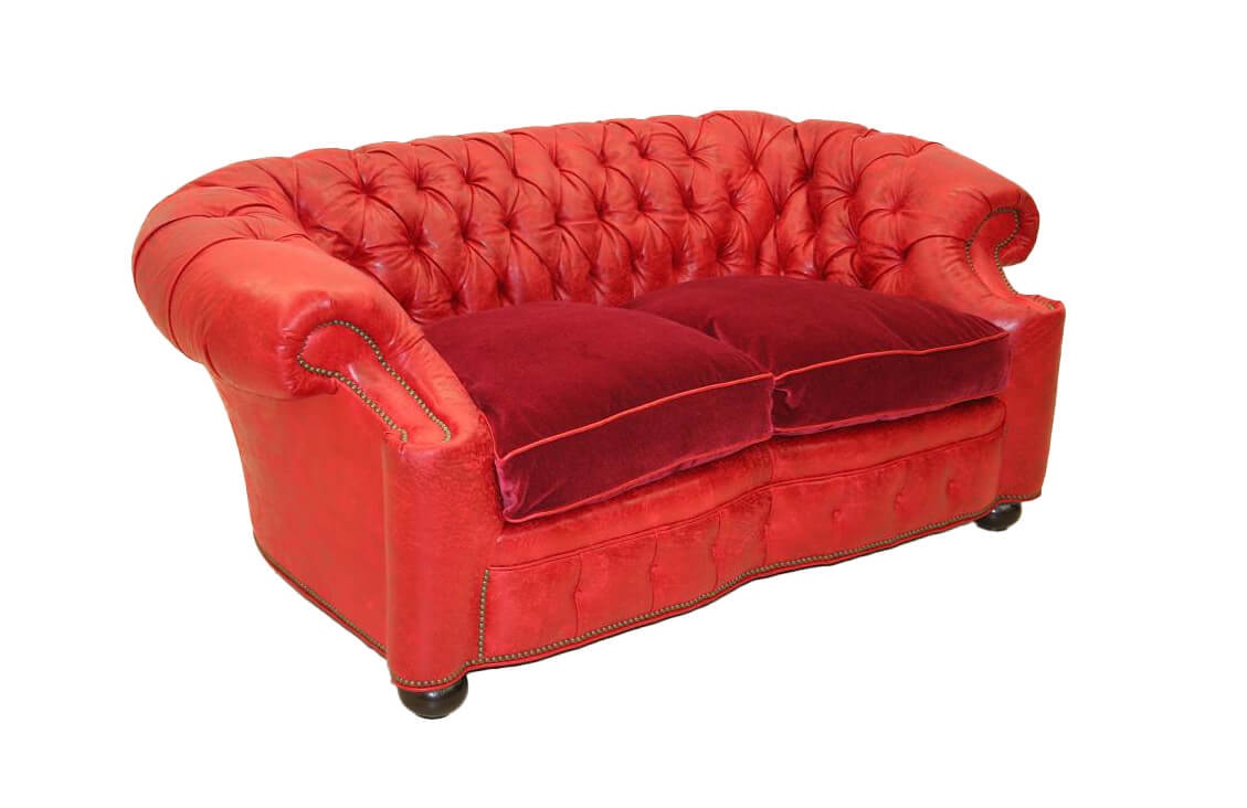 Old Hickory Tannery London City Sofa 1045