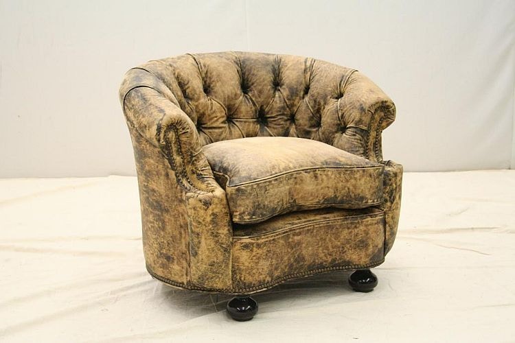 Old Hickory Tannery Tufted Chair 1099-01