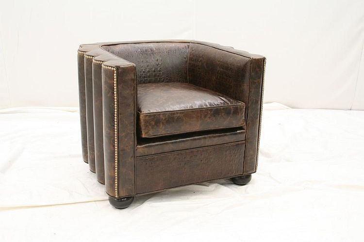 Old Hickory Tannery Chair 115-01