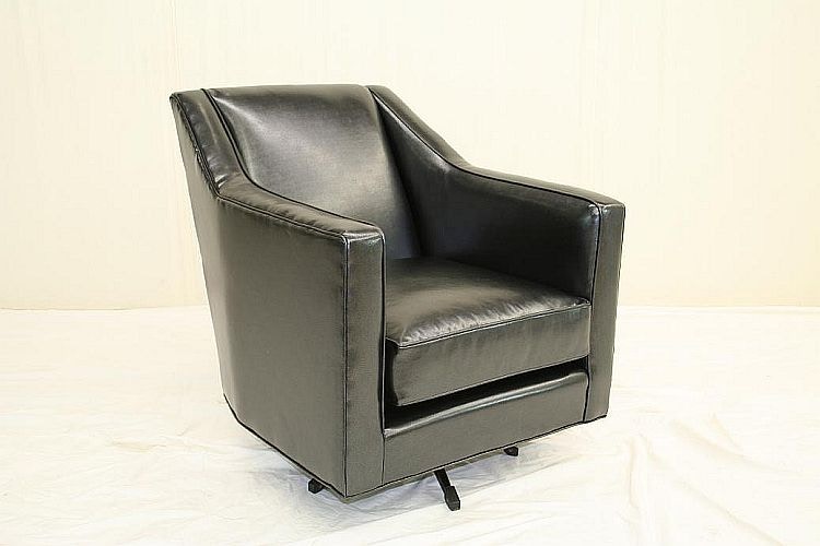 Old Hickory Tannery Swivel Chair 1249-Swivel