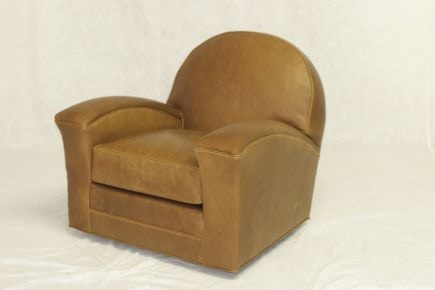Old Hickory Tannery Swivel Chair 1251-Swivel