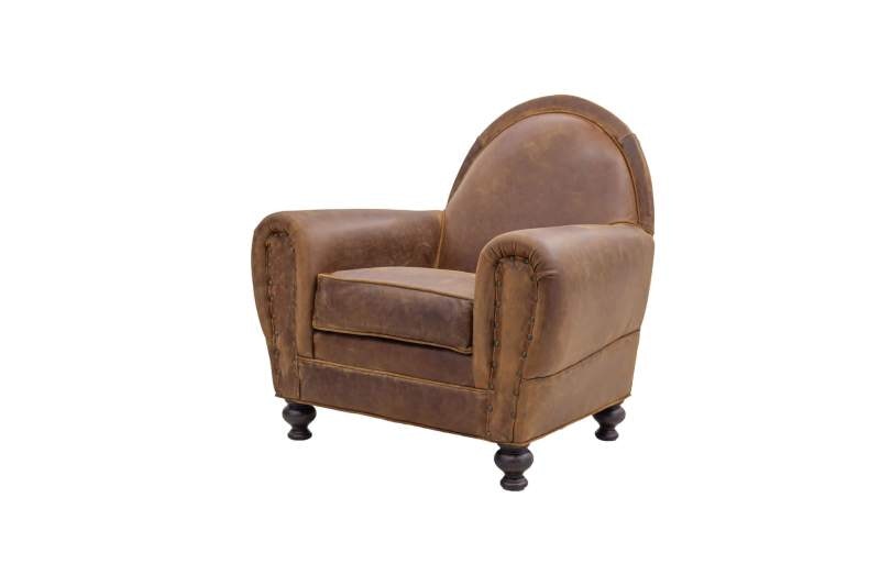 Old Hickory Tannery Club Chair 1257-01