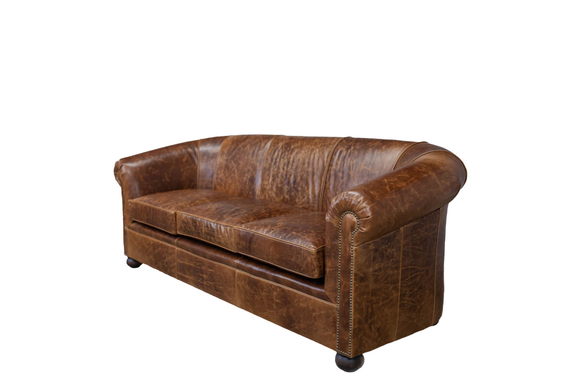 Old Hickory Tannery Sofa 1436-03