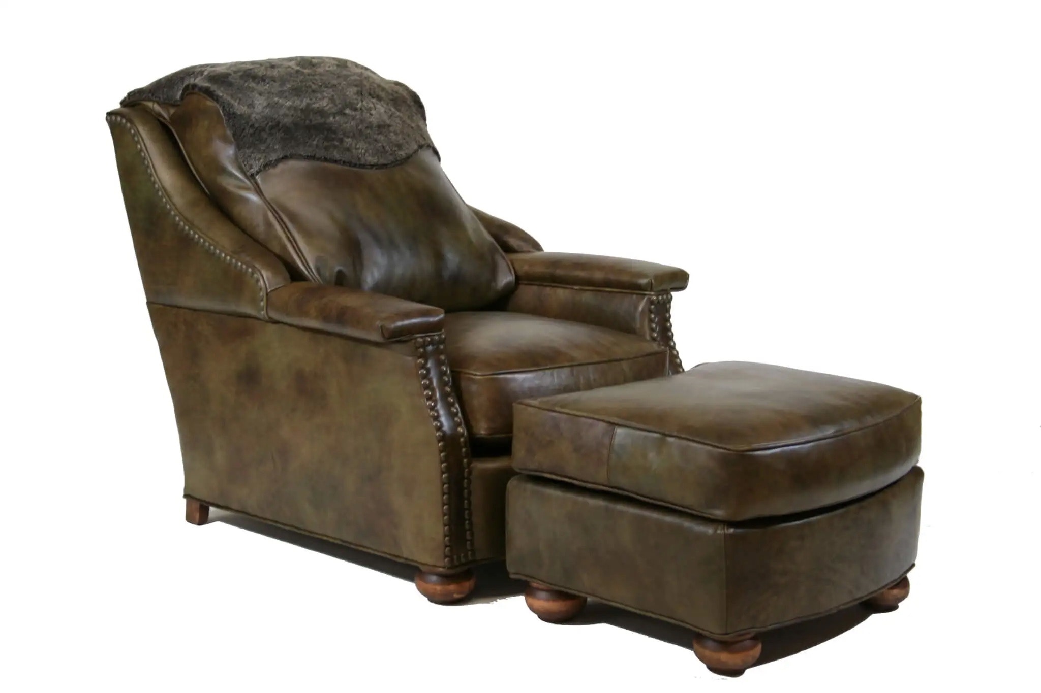 Old Hickory Tannery Chair 1726-01