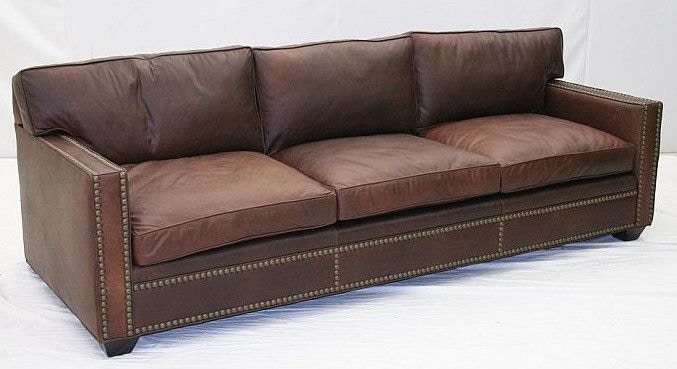 Old Hickory Tannery Living Room Sofa 193003 Lenoir Empire Furniture Johnson City, TN