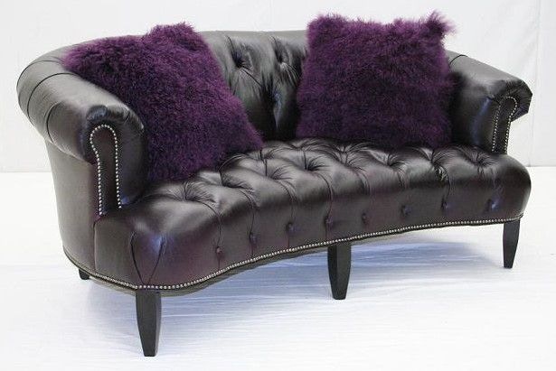 Old Hickory Tannery Tufted Sofa 1952