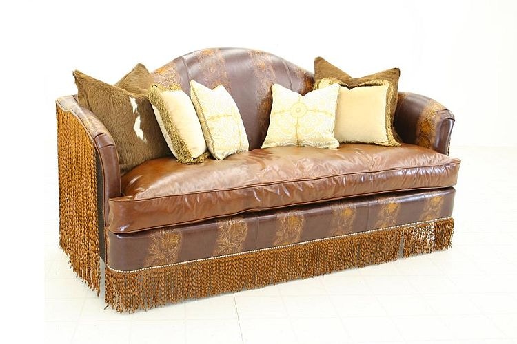 Old Hickory Tannery Living Room Sofa 2020-03 - R W Design & Exchange - Cumming, GA and Atlanta