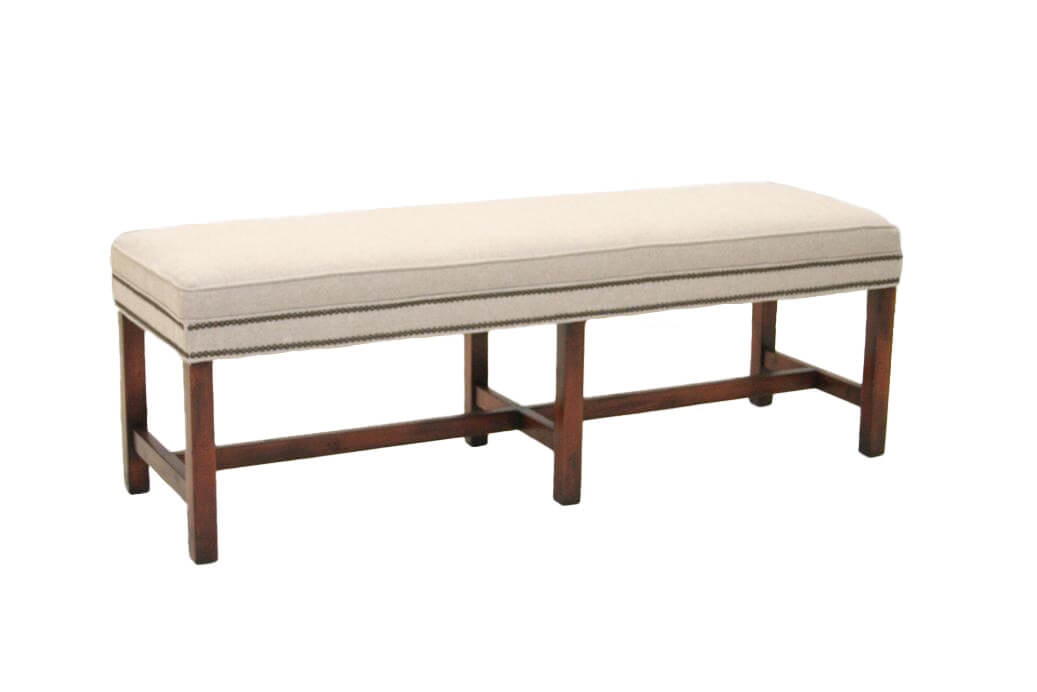 Old Hickory Tannery Customizable Bench 203