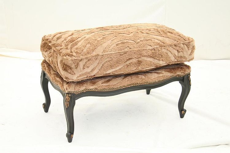 Old Hickory Tannery Ottoman 2101
