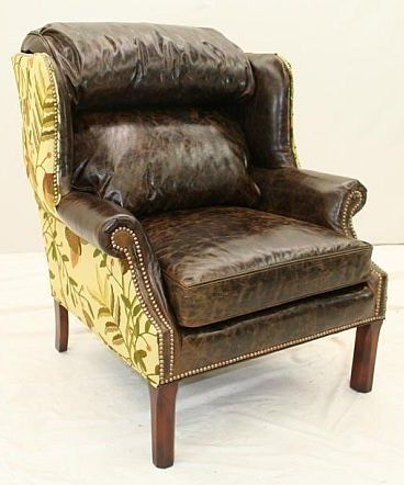 Old Hickory Tannery Wing Chair 217-01