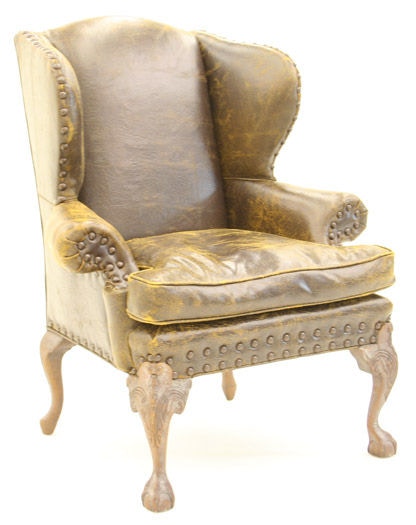 Old Hickory Tannery Wing Chair 2209-01