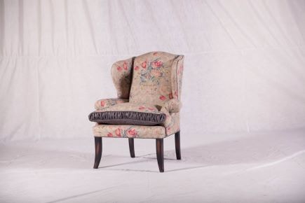 Old Hickory Tannery Wing Chair 2211-01