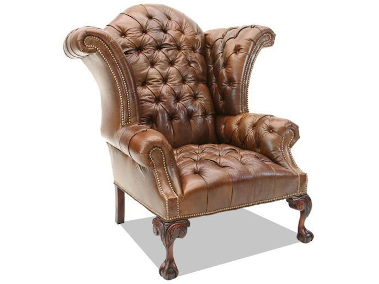 Old Hickory Tannery Living Room Chair 256 01 High Country Old Hickory Tannery Chair 256 01