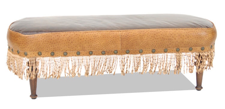 Old Hickory Tannery Bench 3018-00