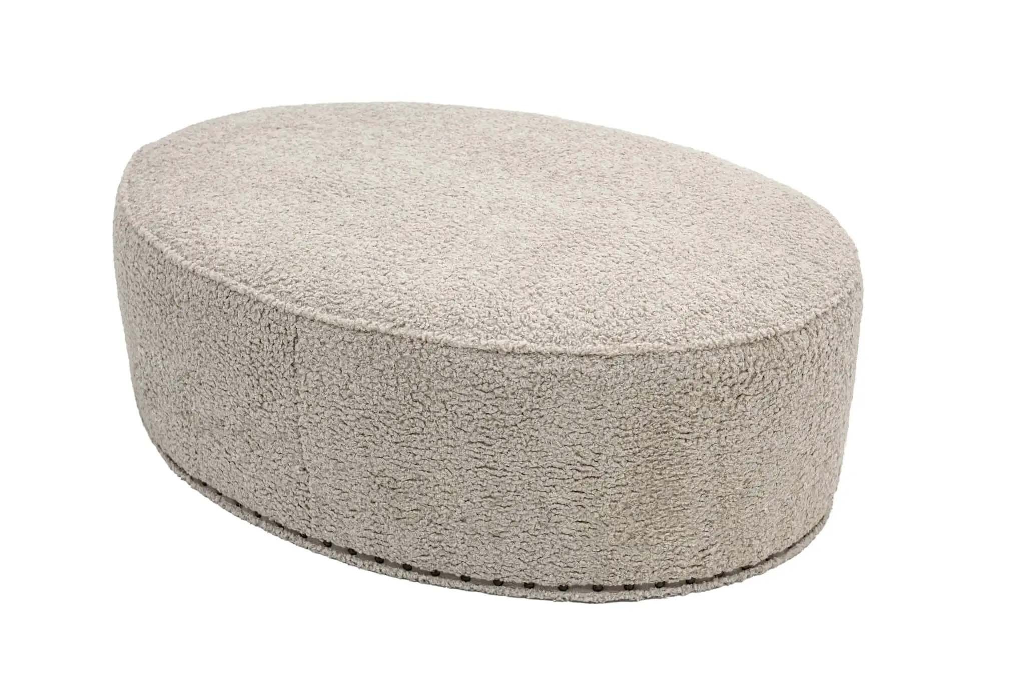 Old Hickory Tannery Oval Floor Length Ottoman 3040-00 EXT