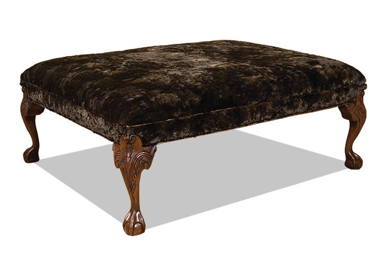 Old Hickory Tannery Ottoman 3065-00