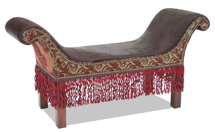 Old Hickory Tannery Window Seat Bench 314-00