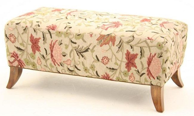 Old Hickory Tannery Ottoman 3210-00