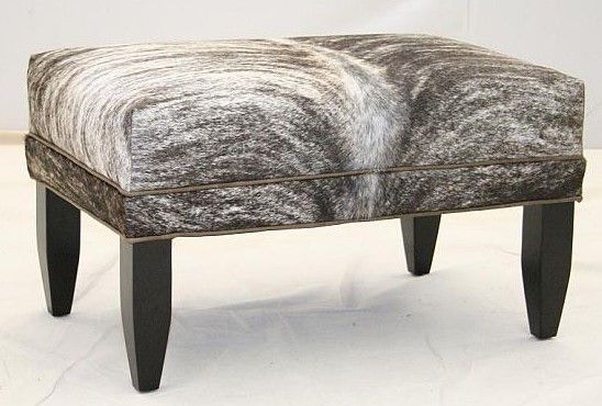 Old Hickory Tannery Living Room Ottoman 3533-00 | Hickory Furniture