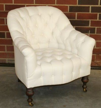 Old Hickory Tannery Tufted Chair 374-01