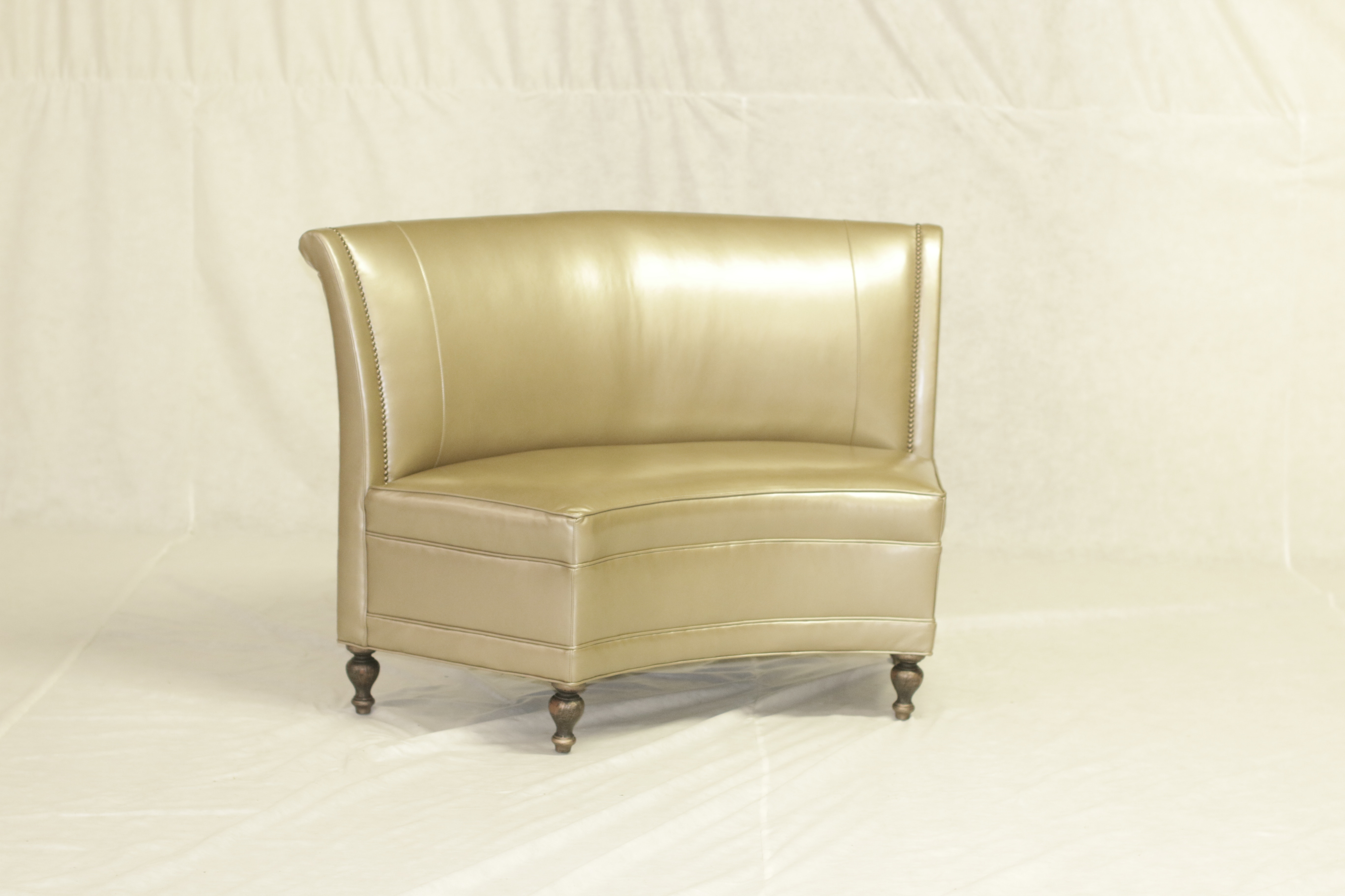 Old Hickory Tannery Banquette 3905-02