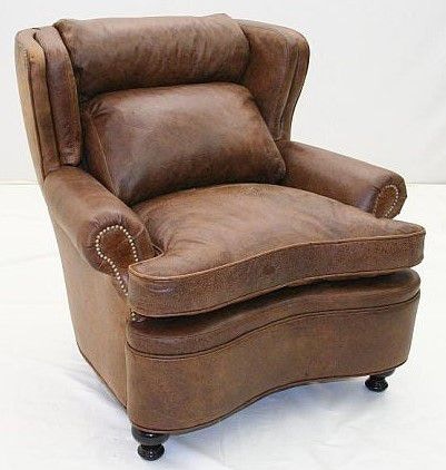 Old Hickory Tannery Wing Chair 4040-01