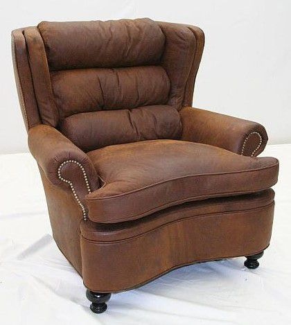 Old Hickory Tannery Wing Chair 4041-01