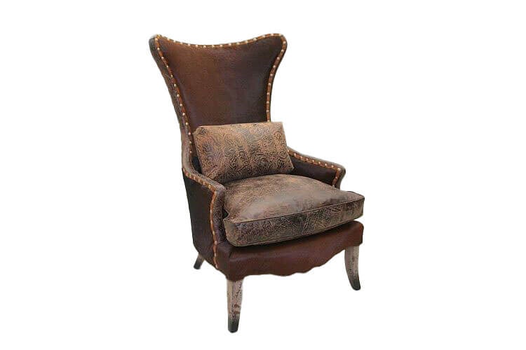 Old Hickory Tannery Wing Chair 4146-01