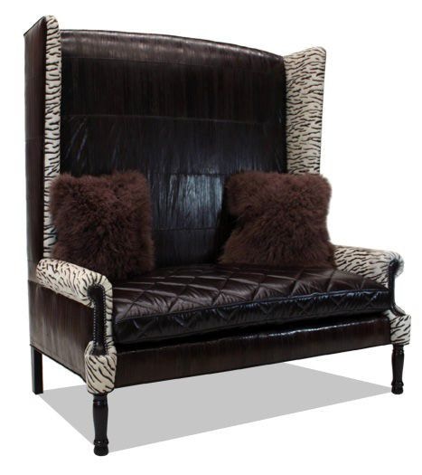 Old Hickory Tannery Sofa 4600-03