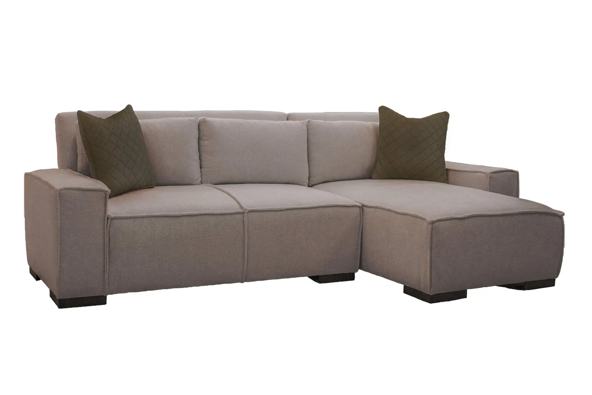 Old Hickory Tannery Contemporary Sectional 4621-Sectional