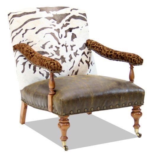Old Hickory Tannery Chair 4770-P