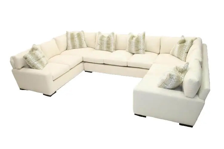 Old Hickory Tannery Classic Contemporary Sectional 4890-Sectional