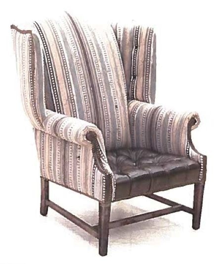 Old Hickory Tannery Wing Chair 494-01