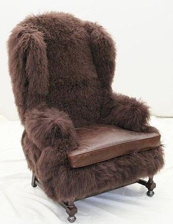 Old Hickory Tannery Wing Chair 5633-01