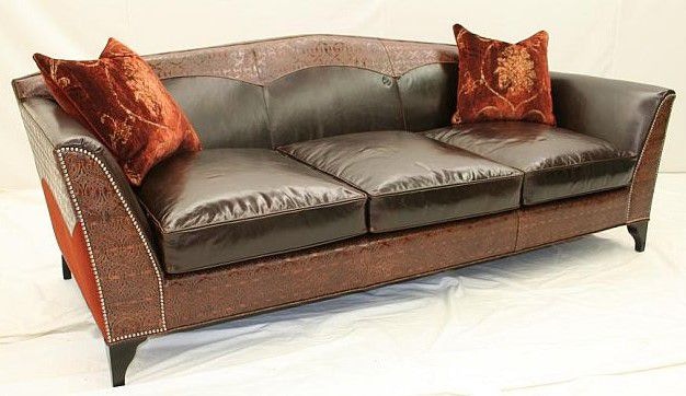 Old Hickory Tannery Sofa 5670-98