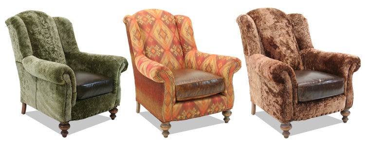 Old Hickory Tannery Chair 586-01