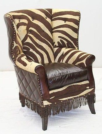 Old Hickory Tannery Wing Chair 608-01