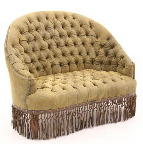 Old Hickory Tannery Sofa 6041-02