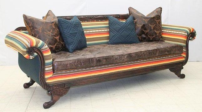 Old Hickory Tannery Duncan Sofa 6403-03