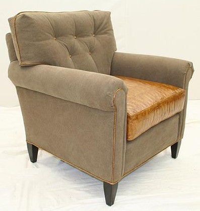 Old Hickory Tannery Eugenia Club Chair 6612