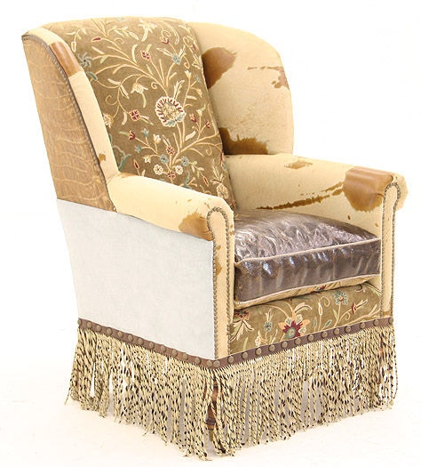 Old Hickory Tannery Chair 6630