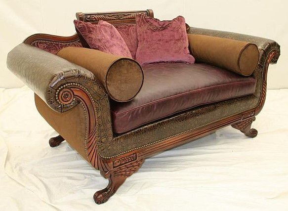 Old Hickory Tannery Living Room Loveseat 740302 Hickory Furniture