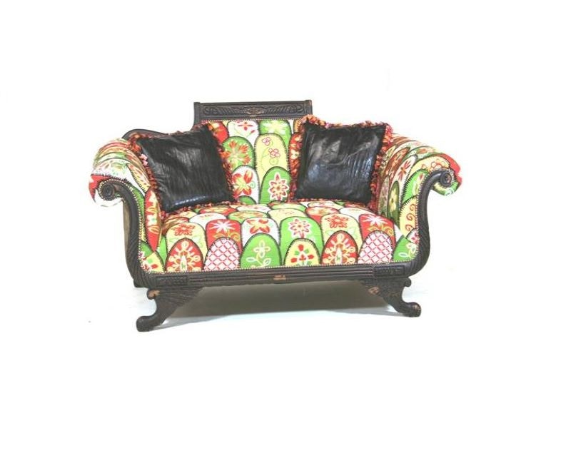 Old Hickory Tannery Loveseat 7415-02